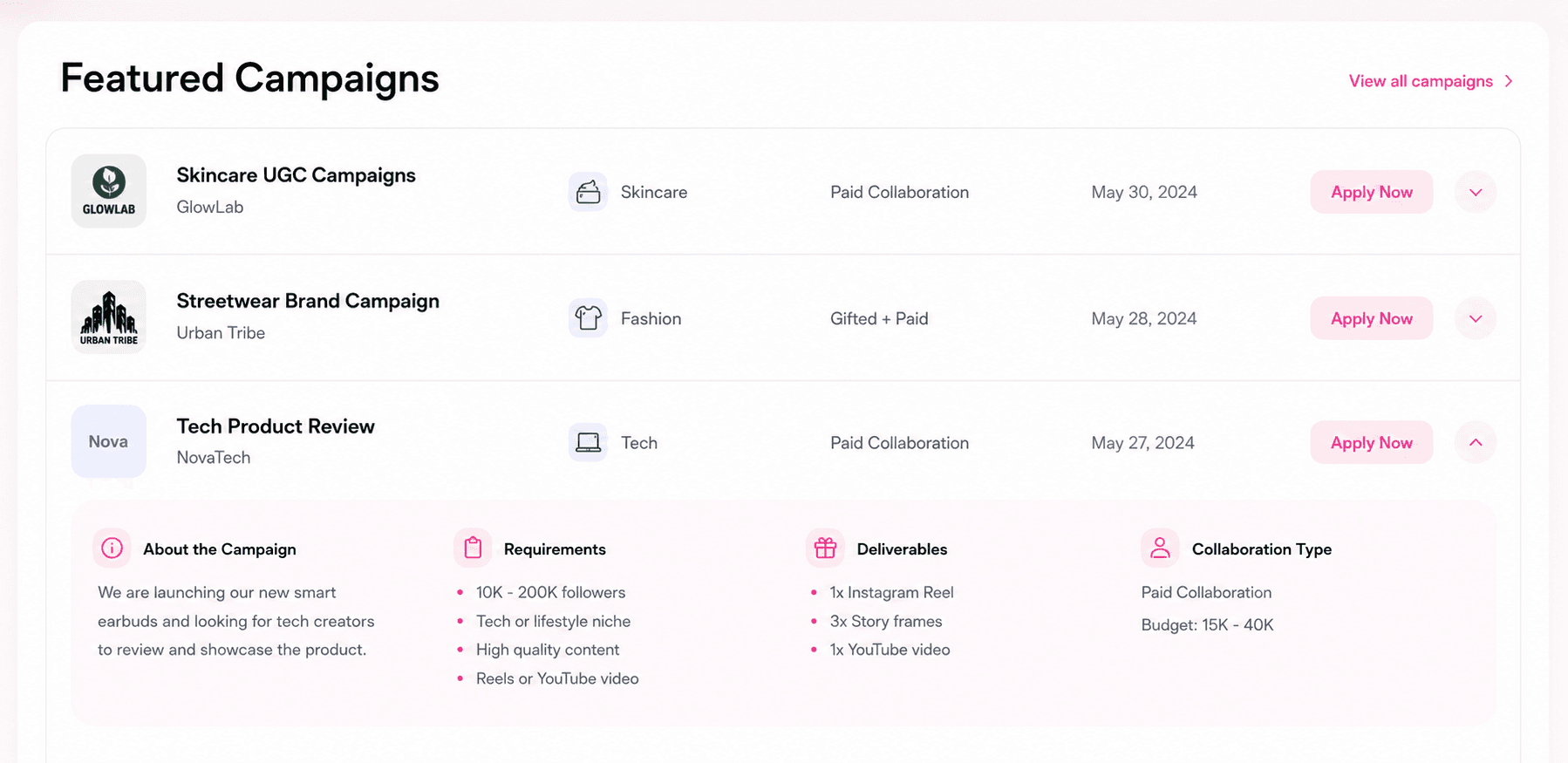 StatMonje beta campaign preview