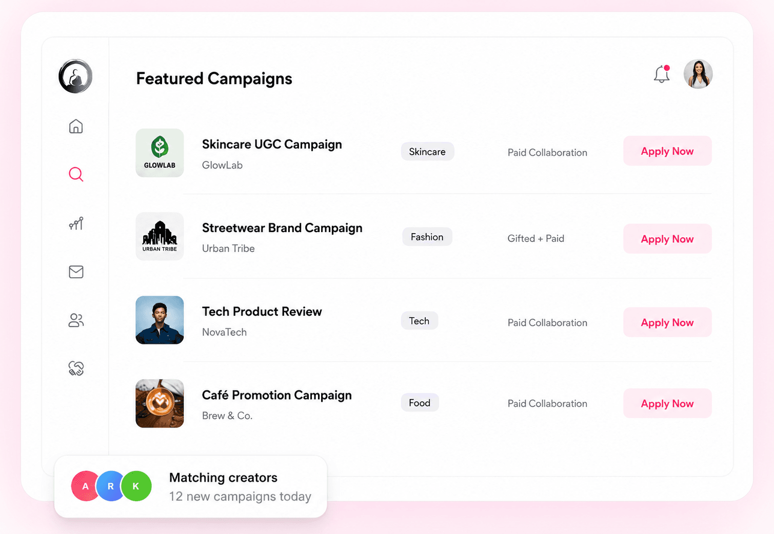 StatMonje brands dashboard preview